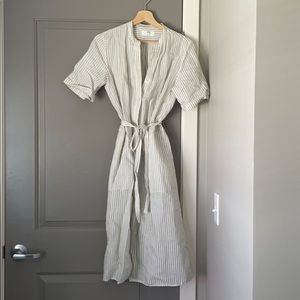 Uniqlo button down dress